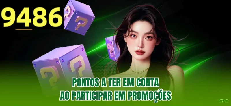 Promoções e bônus exclusivos da 6745